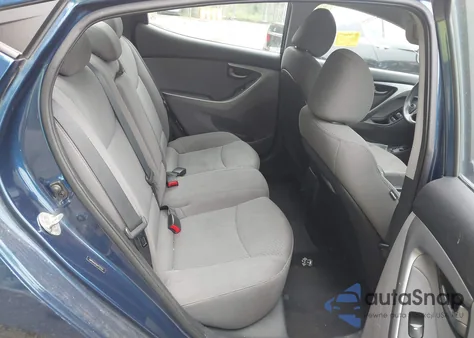 2016 Hyundai Elantra Se from USA, damaged, VIN 5NPDH4AE5GH722153